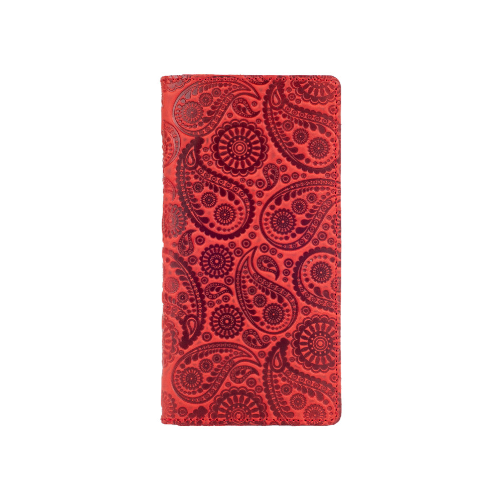 Гаманець Buta Art з матової натуральної шкіри на 14 карт Червоний (WP-02-S18-1440-T004)