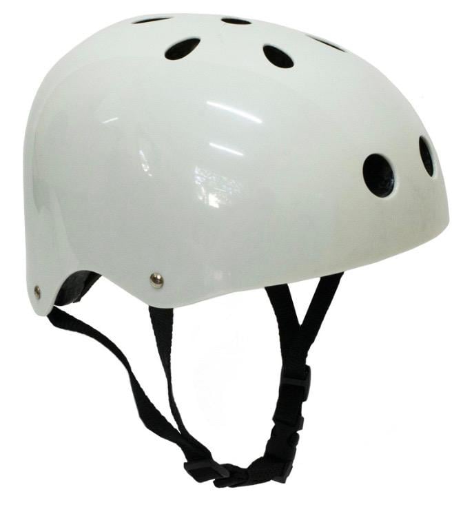 Велошолом BMX six hole White