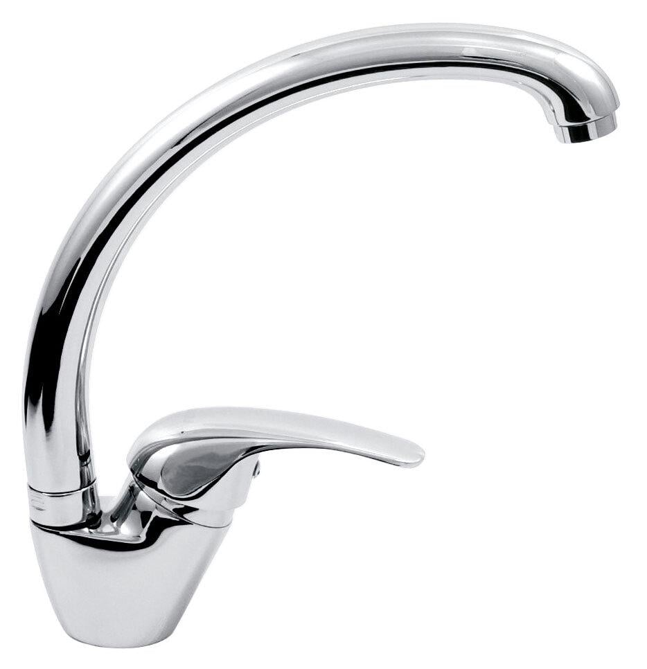 Змішувач для кухні Ferro Vasto BVA4A одноважільний Хром (173169)