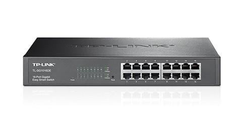 Комутатор TP-Link TL-SG1016DE 16xGE EasySmart 13" 1U (2979394196)