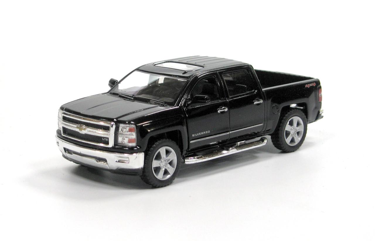 Машинка Kinsmart KT5381W металлическая Chevrolet Silverado 2014
