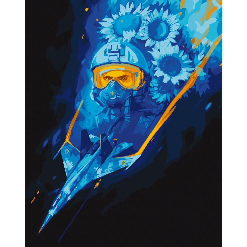 Картина за номерами BMW Привид 10358 40x50 см (RLT24317)