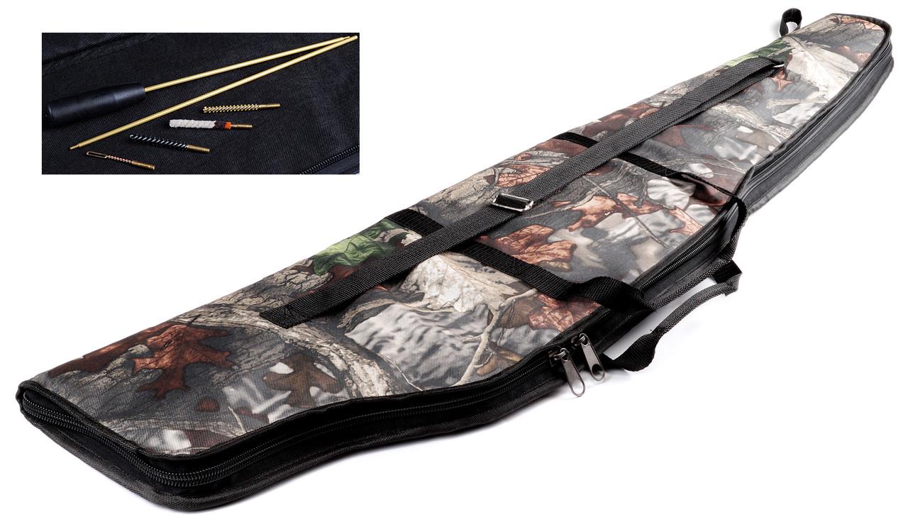 Чохол для гвинтівки + набір для чищення покращений 4,5 мм 120 см Камуфляж (1475389242) - фото 2 Чохол для гвинтівки + набір для чищення покращений 4,5 мм 120 см Камуфляж (1475389242) - фото 2