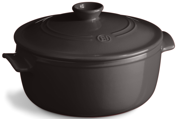 Кастрюля керамическая Emile Henry Cookware 4 л Черный (794540)