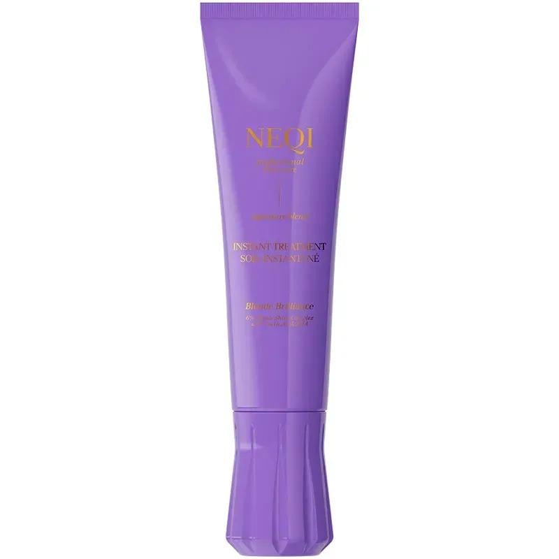 Маска для интенсивного ухода и поддержания блонда с молочной кислотой NEQI Treatment Treasure Blonde Brilliance 100 мл