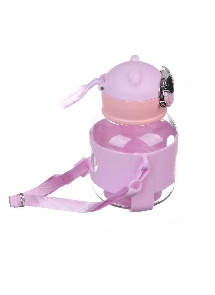 Бутылка-поилка HOME детская с трубочкой/ремешком 500 мл (R93492) - фото 2 Бутылка-поилка HOME детская с трубочкой/ремешком 500 мл (R93492) - фото 2
