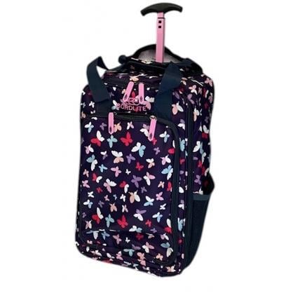 Чемодан мини XS Bordlite JBTB90/butterfly Разноцветный