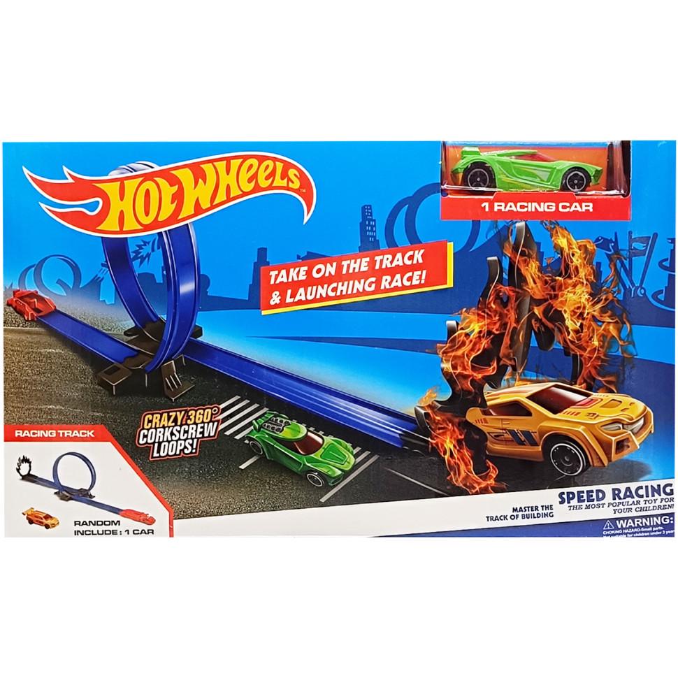 Ігровий набір Автотрек Crazy racing 360 MS35 Green (26125634)