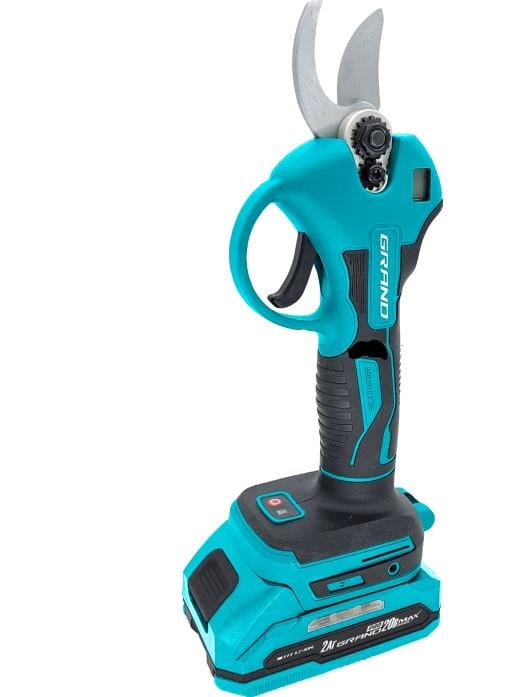 Секатор аккумуляторный Grand СА-30F/20BL-1 бесщеточный мотор/дисплей/зарядное устройство/АКБ 2 Ач (28580396)