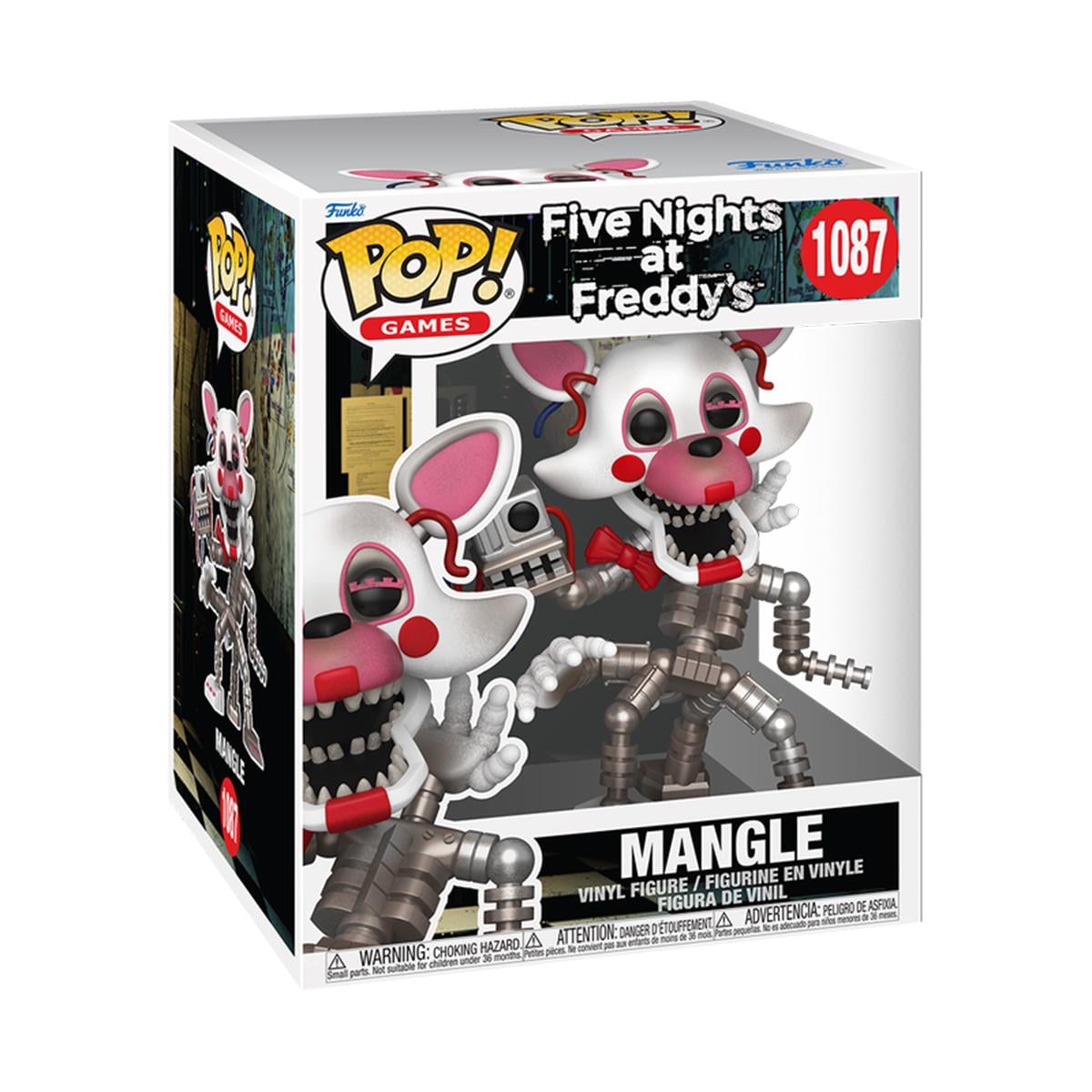 Детская игровая фигурка Funko POP Мангл Five Nights at Freddys (83868)