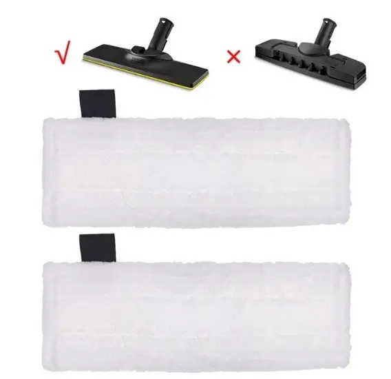 Салфетка для пароочистителя Karcher SC2 SC3 SC4 SC5 EasyFix 2 шт. (157) - фото 3 Салфетка для пароочистителя Karcher SC2 SC3 SC4 SC5 EasyFix 2 шт. (157) - фото 3