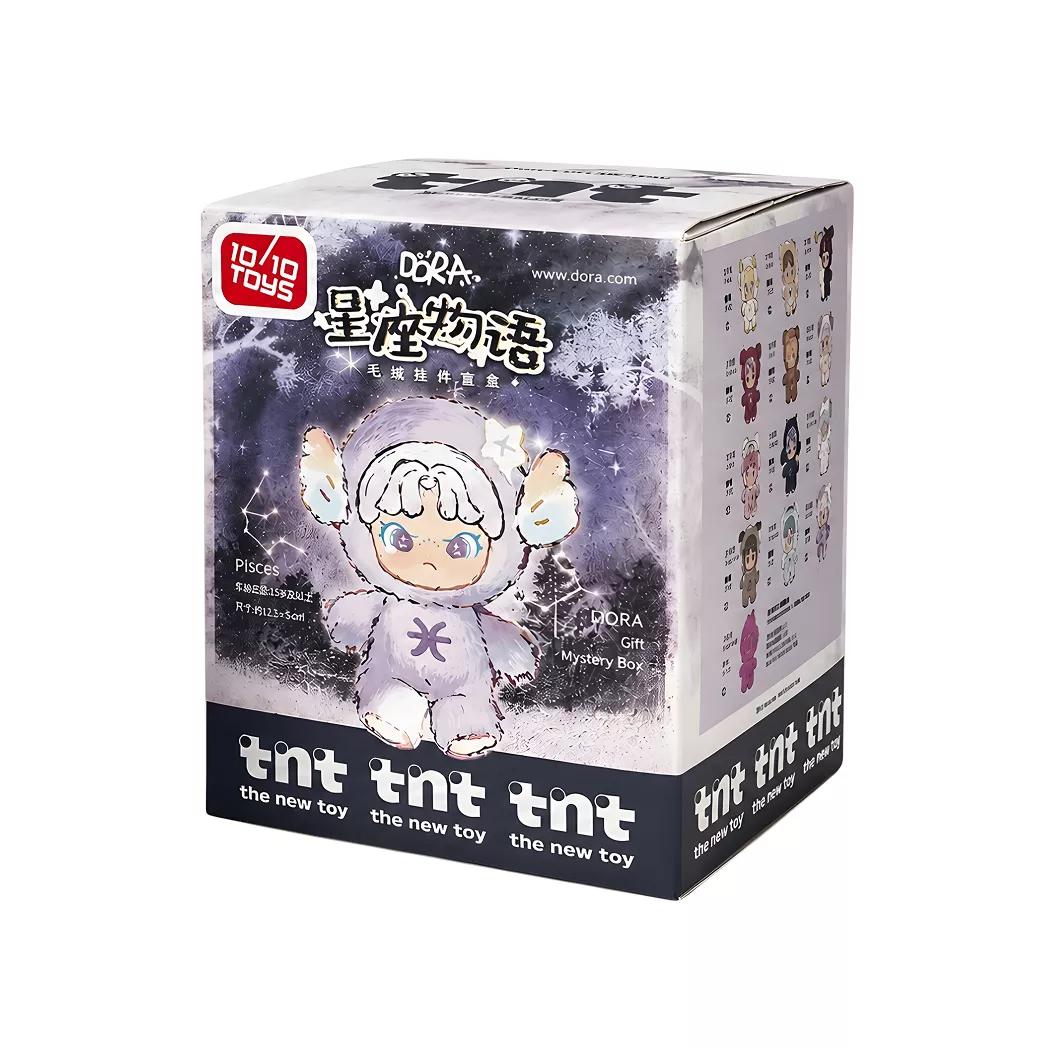 Мягкая игрушка-сюрприз с кольцом 10/10 Toys TNT DORA Constellation Monogatari 1 шт. (T-1085)