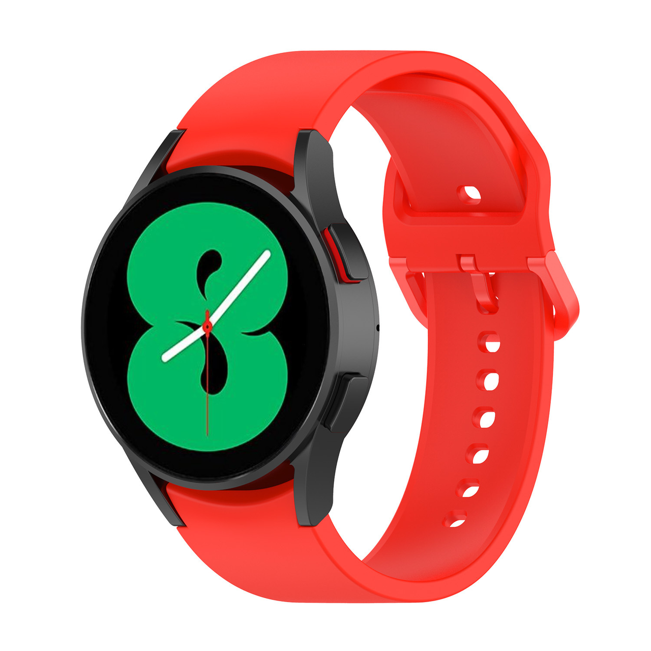 Ремешок CDK Silicone Sport Full Light Classic L для Samsung Watch6 R930/R935 40 мм Red (013601) - фото 3