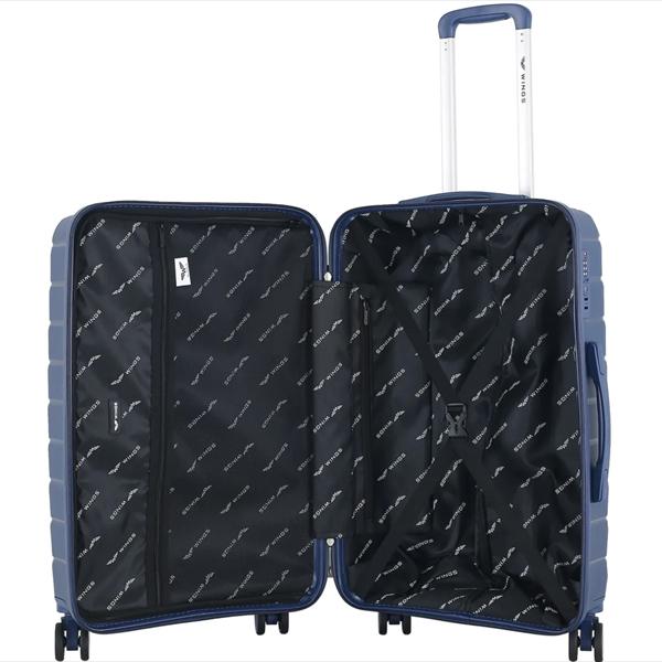 Чемодан Wings MUR01 большой 95 л Синий (MUR01-L-TitanBlue) - фото 6 Чемодан Wings MUR01 большой 95 л Синий (MUR01-L-TitanBlue) - фото 6