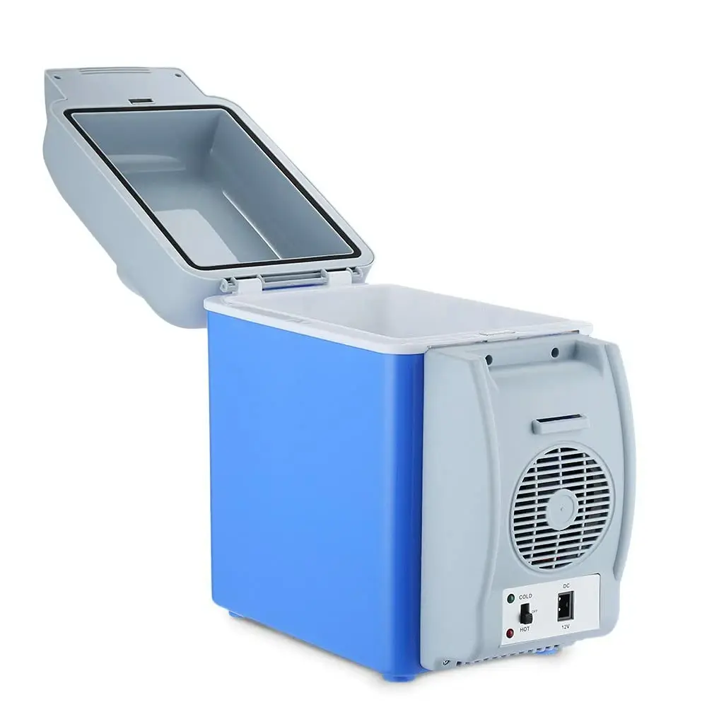 Холодильник автомобільний портативний з режимом підігріву 7,5 л (29823004) - фото 3 Холодильник автомобільний портативний з режимом підігріву 7,5 л (29823004) - фото 3