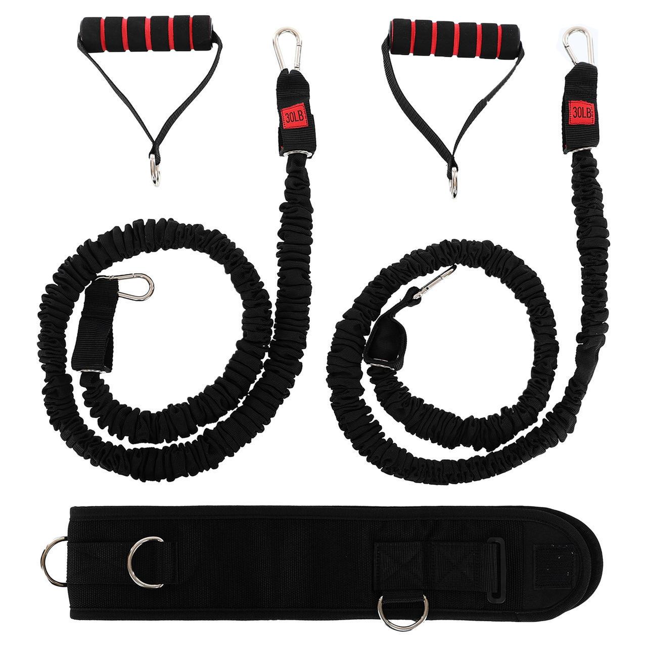 Пояс для выбегания эспандер SP-Planeta 8039 для отработки скорости и взрывной силы (2532843073)