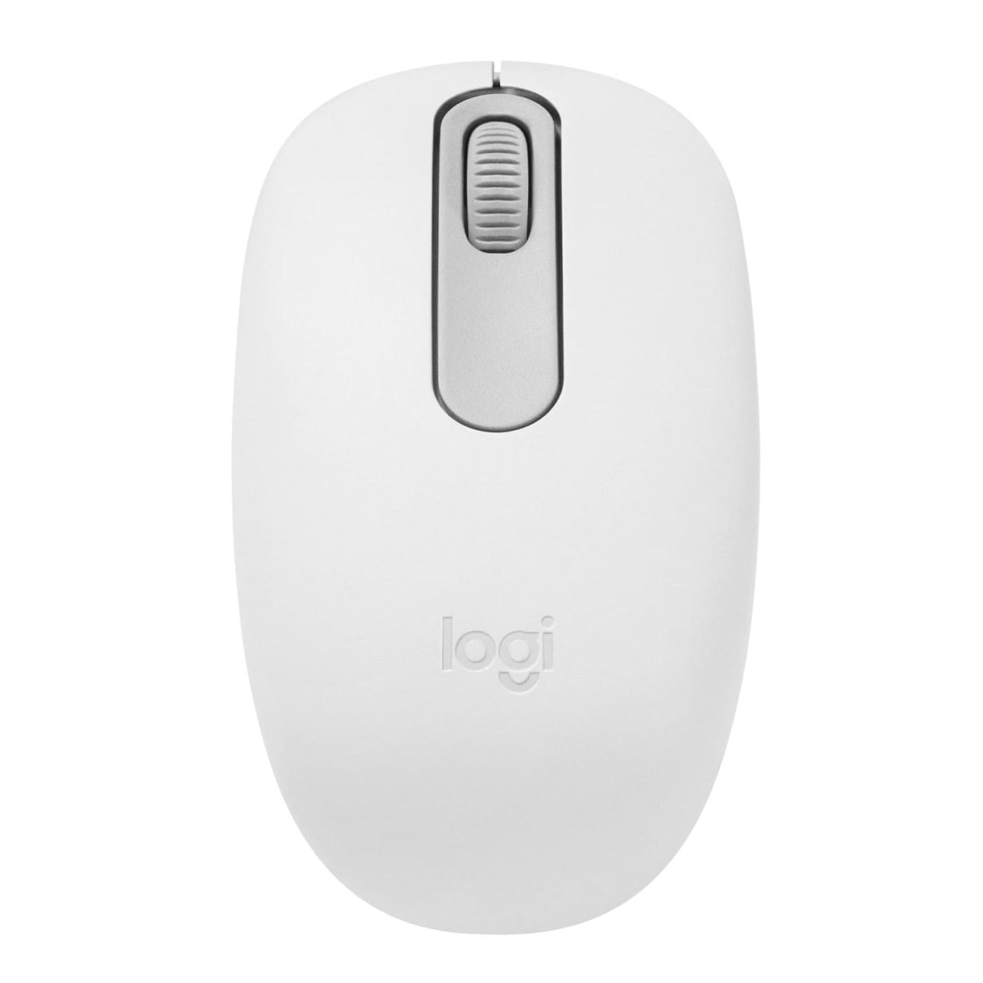 Комп'ютерна мишка бездротова Logitech M196 Кремово-Білий (910-007460)