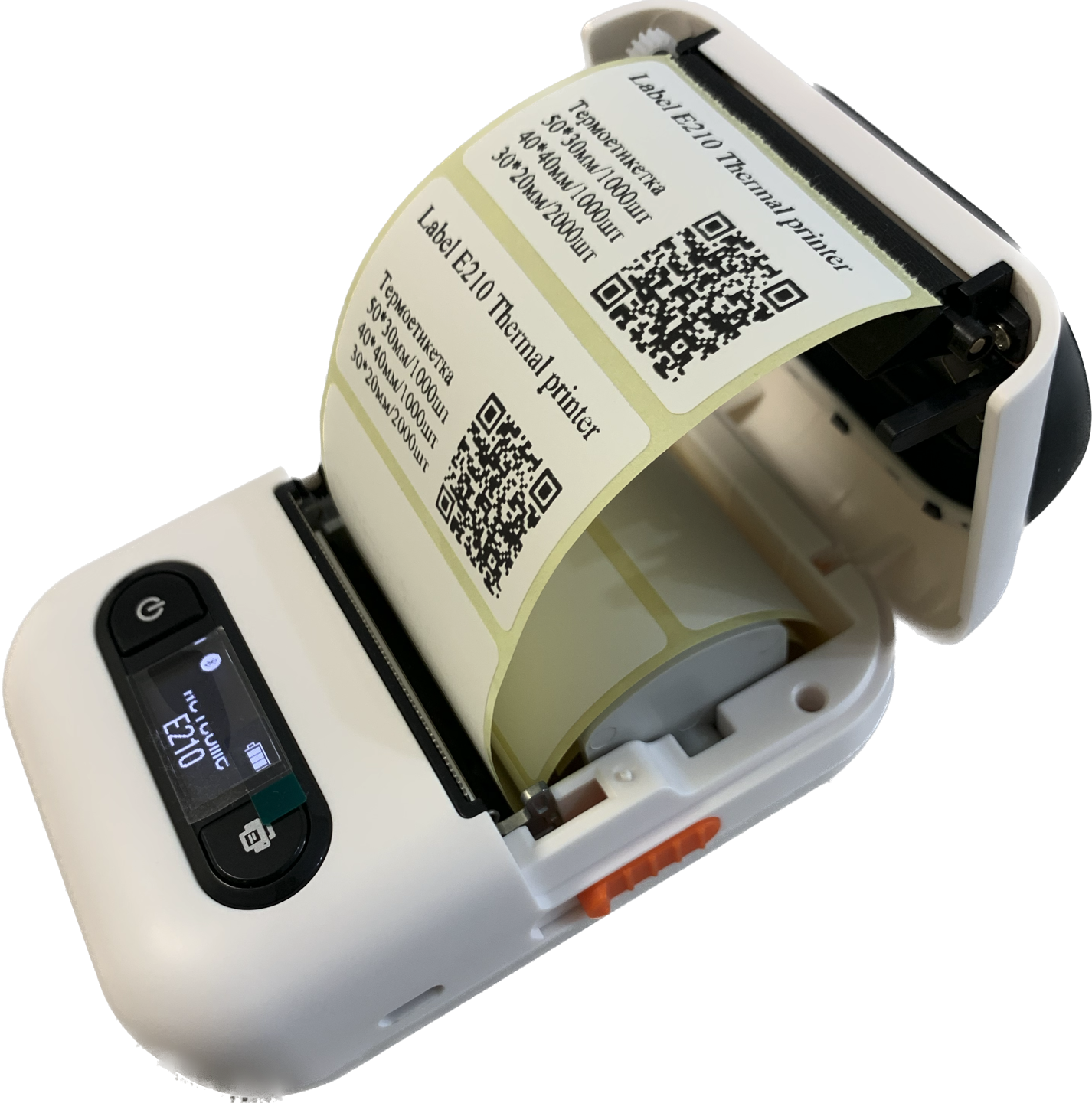 Принтер етикеток Label Printer E210 - фото 1