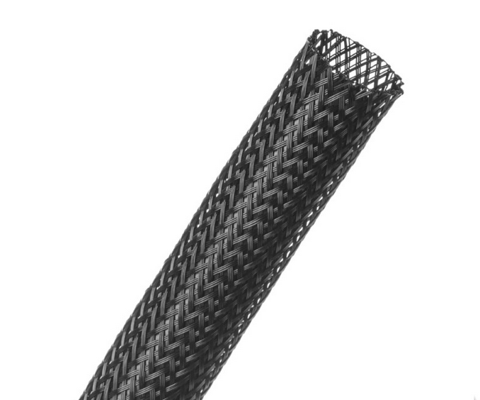 Кабельная оплетка PET-018-BK-100 гибкая полиэстеровая 18 мм 100 м Черный (000049998) Кабельная оплетка PET-018-BK-100 гибкая полиэстеровая 18 мм 100 м Черный (000049998)