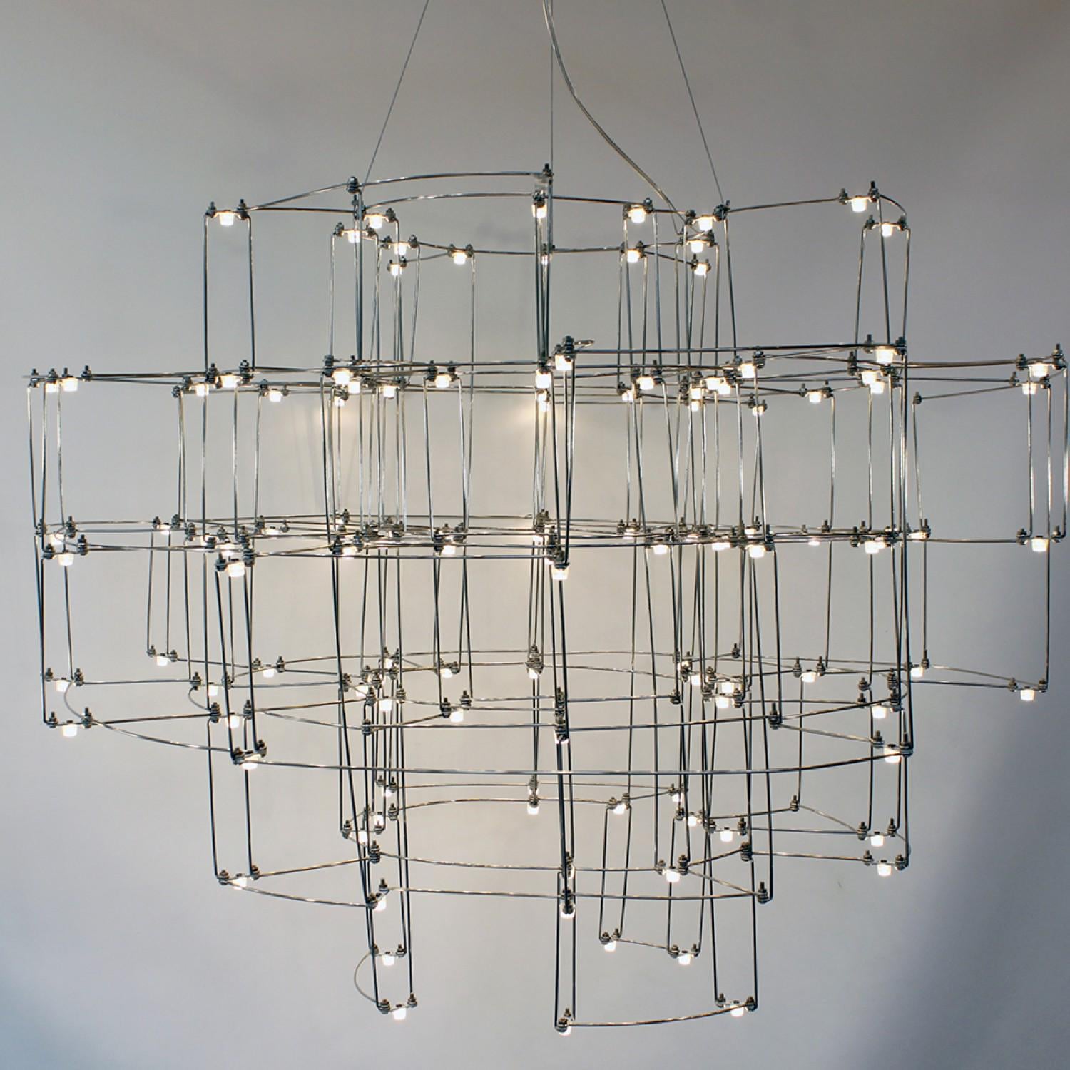 Люстра Friendlylight Spectre M Chrome (FL5075)