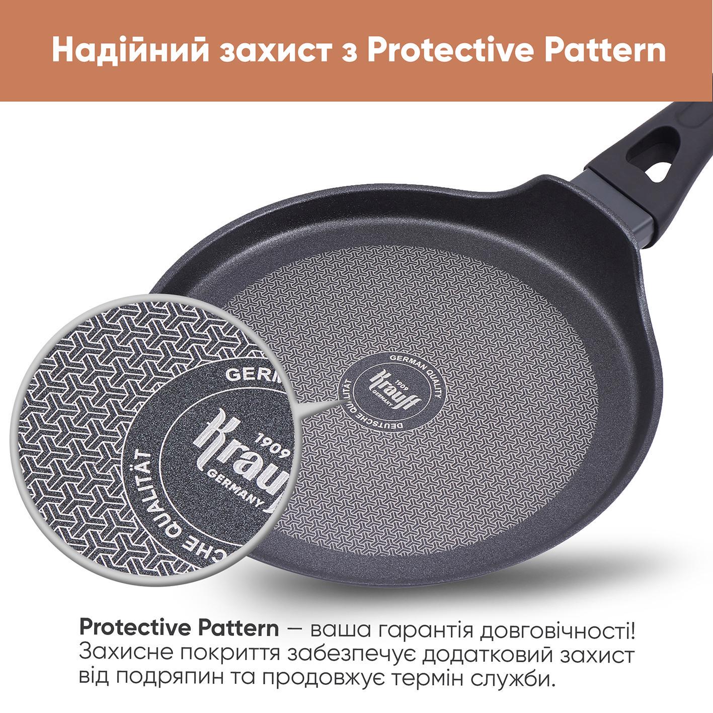 Набор кастрюль Krauff Prime Chef со сковородой для блинов Hamburg и сумкой (55-333-480) - фото 7 Набор кастрюль Krauff Prime Chef со сковородой для блинов Hamburg и сумкой (55-333-480) - фото 7