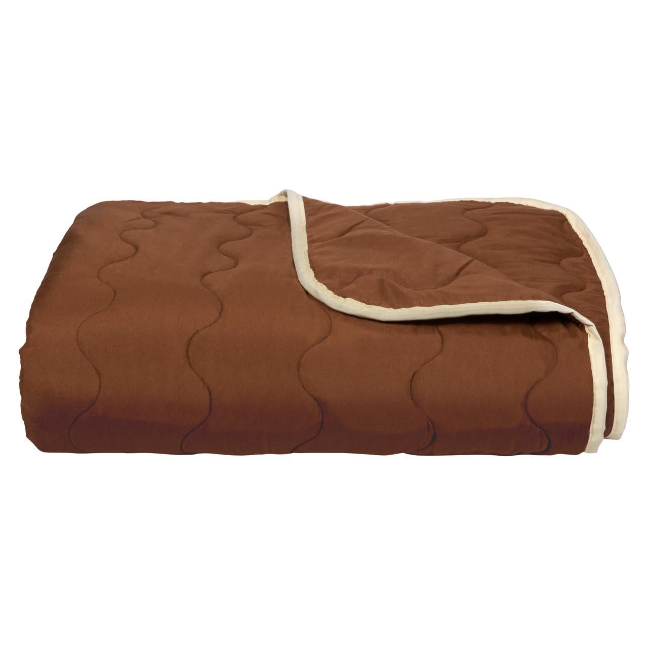 Покрывало К.Текстиль 220х240 см Шоколадный (200050)