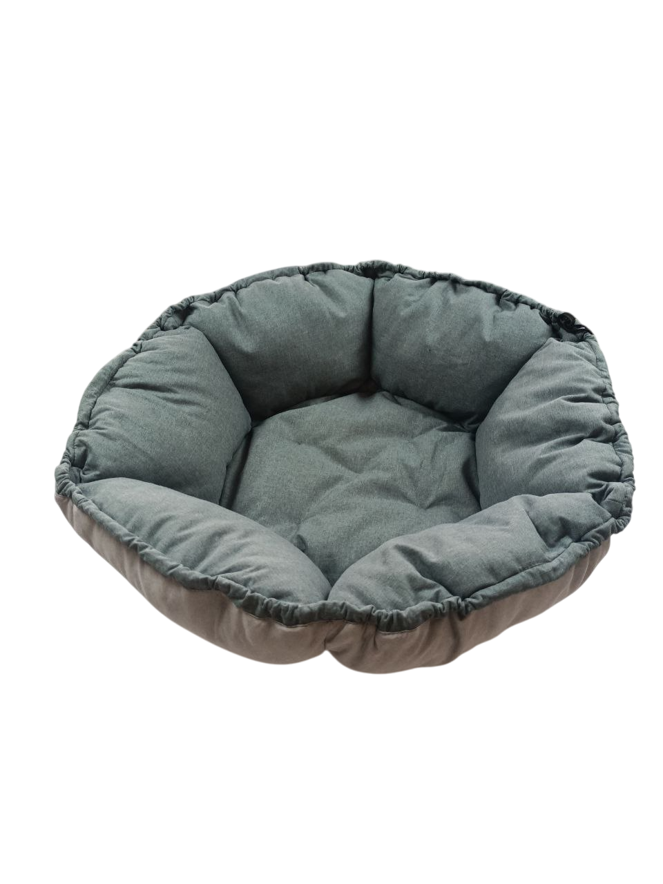 Лежанка для собак и кошек 90х90 см Серый (1551) - фото 3 Лежанка для собак и кошек 90х90 см Серый (1551) - фото 3