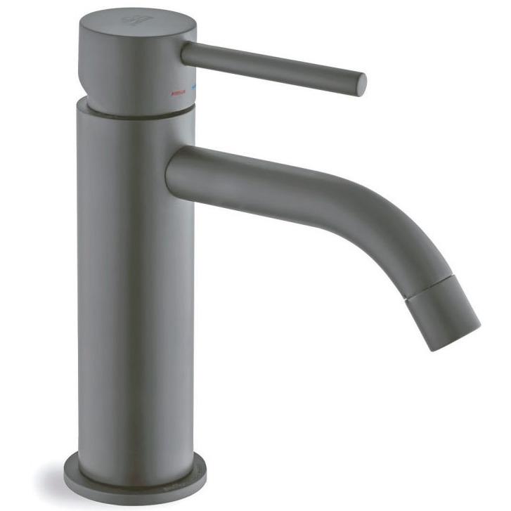 Смеситель для умывальника Paffoni Light LIG071MG однорычажный Серый (235484)