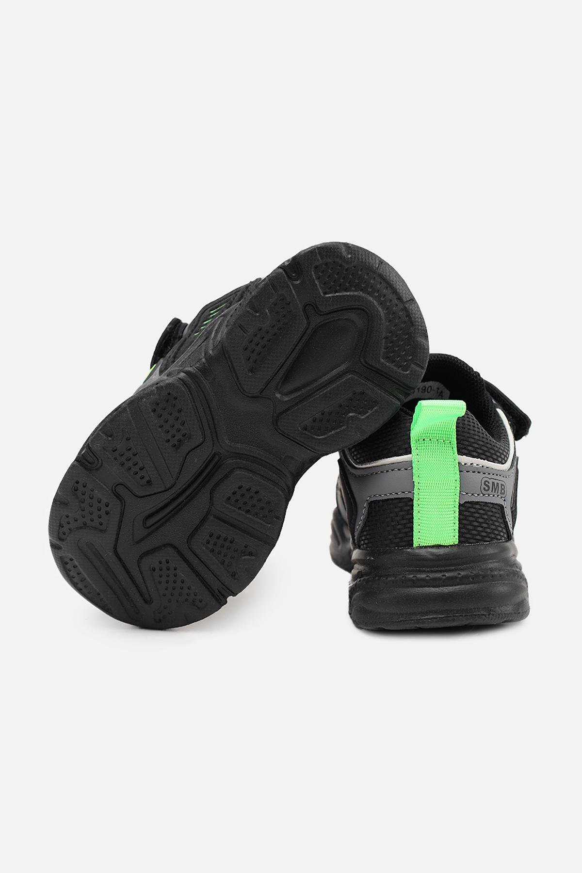 Кроссовки для мальчика ЦБ-00273832 на плоской подошве р. 20 Черный (SKT001056360) - фото 6