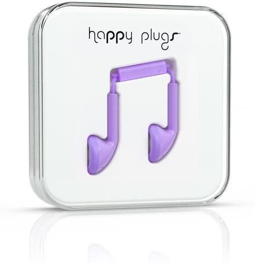 Проводные наушники-вкладишы Happy Plugs Headphones Earbud, Lavender