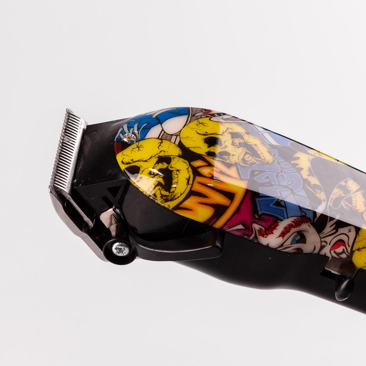 Машинка для стрижки Sokany SK-9911 4 насадки (3112) - фото 10 Машинка для стрижки Sokany SK-9911 4 насадки (3112) - фото 10