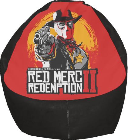 Кресло-груша Red Dead Redemption 2 DeadPool S (13273454)
