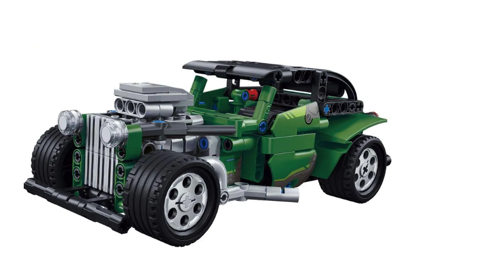 Конструктор Sluban M38-B1332 Автомобиль Хот-Род 238 дет. (114023)