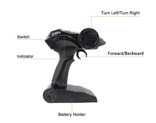 Радиоуправляемая багги внедорожный фольксваген жук с задним приводом 1:14 (VA-1011631340) - фото 5 Радиоуправляемая багги внедорожный фольксваген жук с задним приводом 1:14 (VA-1011631340) - фото 5