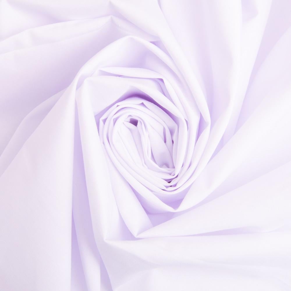 Ткань рубашечная однотонная отбеленная 115 гр/м2 150 см (26890)