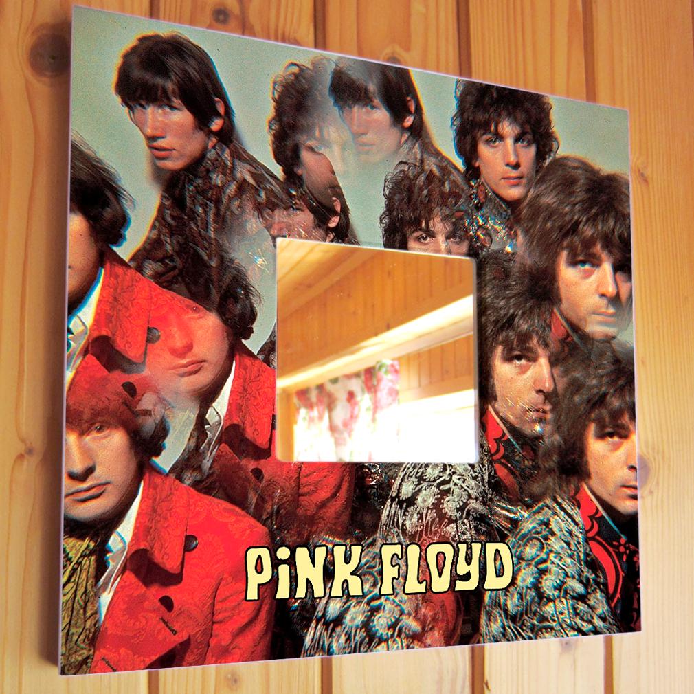 Дзеркало Гурт "Pink Floyd" 260х260 мм (M03743)