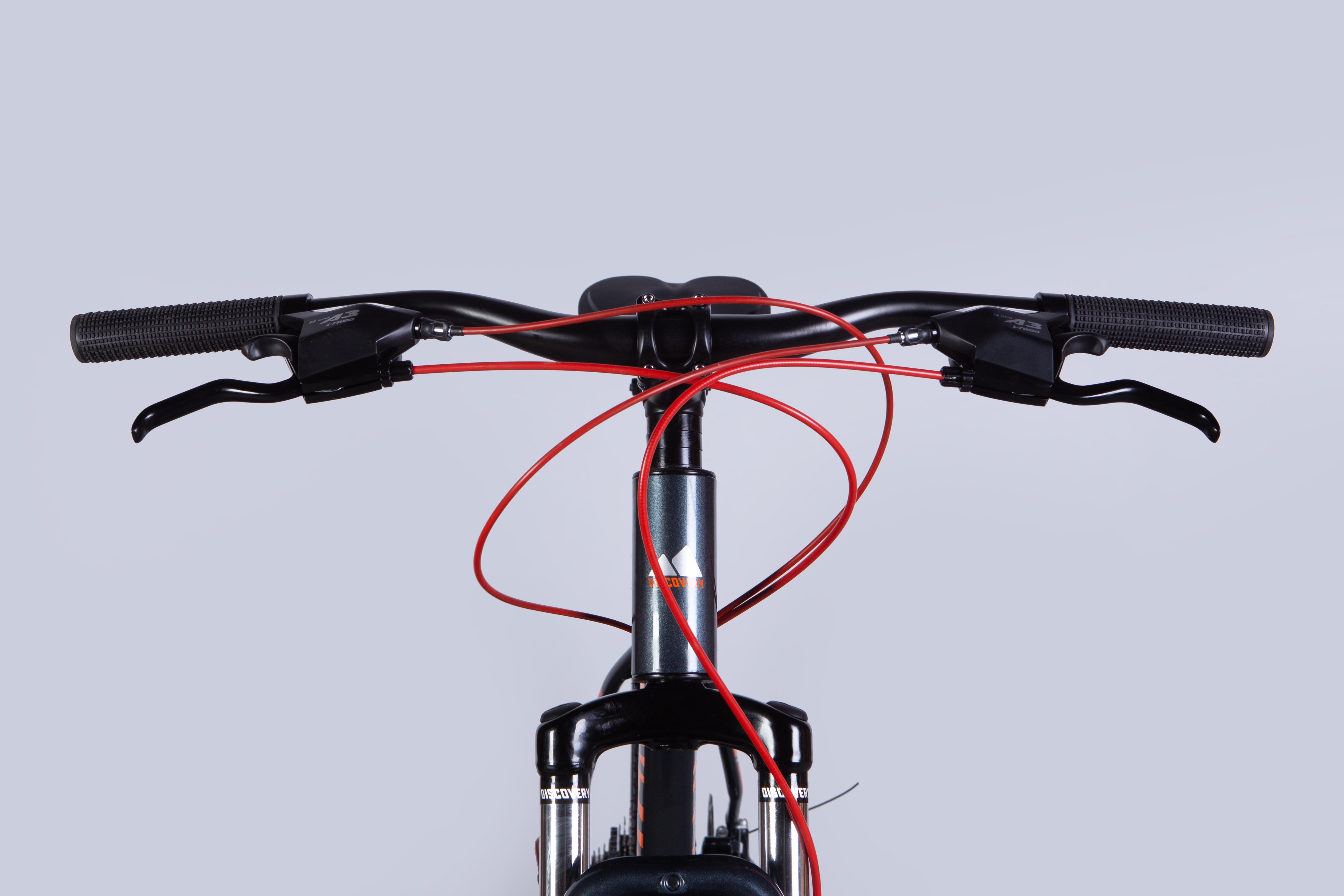 Велосипед Discovery 2025 BASTION DD CS AL 27,5" рама 17" Сіро-помаранчевий (OPS-DIS-27,5-009) - фото 5 Велосипед Discovery 2025 BASTION DD CS AL 27,5" рама 17" Сіро-помаранчевий (OPS-DIS-27,5-009) - фото 5