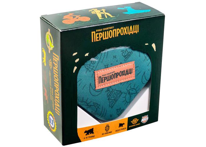 Настільна гра ПЕРШОПРОХІДЦІ (8341)