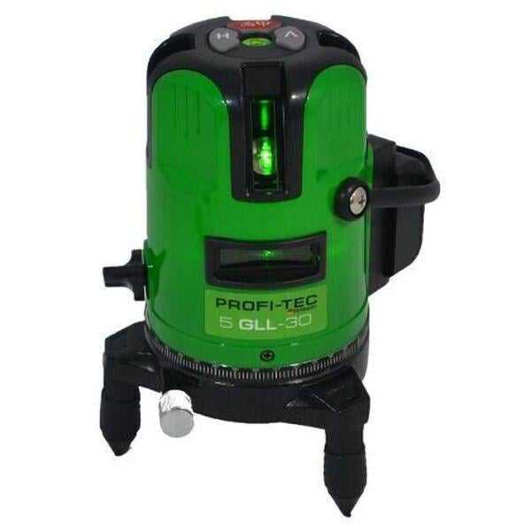 Лазерный нивелир PROFI-TEC 5GLL-30 Professional (003233) - фото 3 Лазерный нивелир PROFI-TEC 5GLL-30 Professional (003233) - фото 3