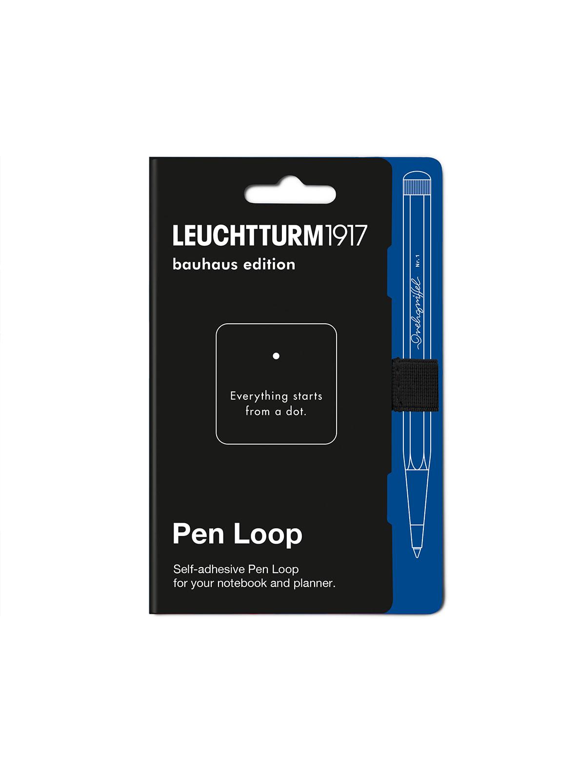 Держатель для ручки Leuchtturm1917 Bauhaus Edition Черный (359771)