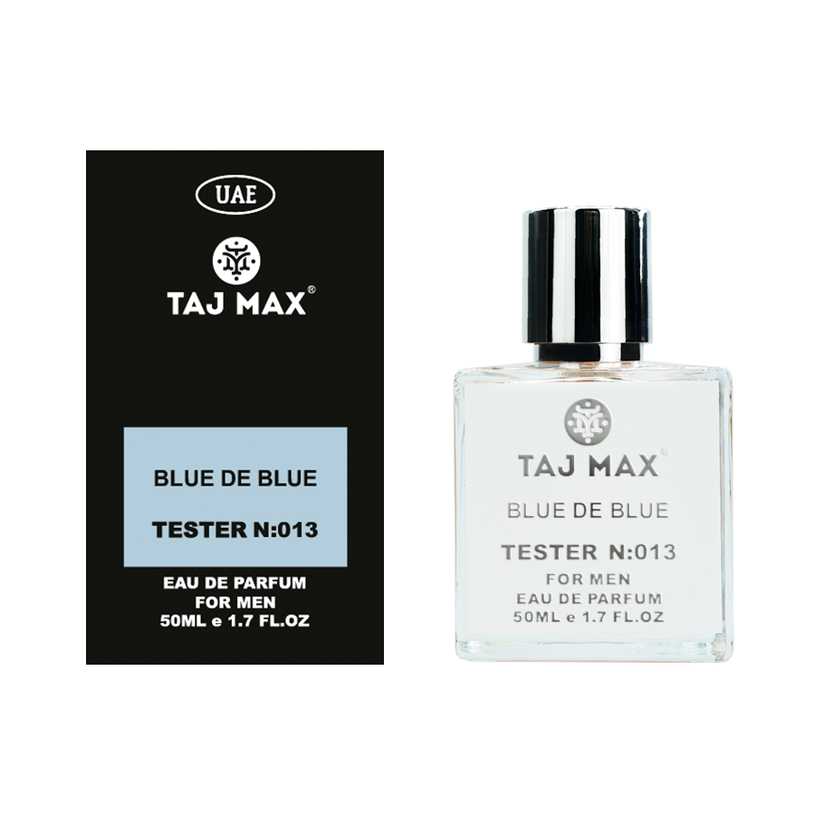 Парфуми чоловічі Taj Max Blue de Blue №13 50 мл (23951957)