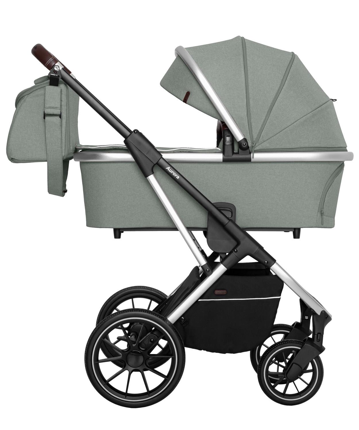 Коляска универсальная Carrello Aurora 2в1 CRL-6505 Tea Green Коляска универсальная Carrello Aurora 2в1 CRL-6505 Tea Green