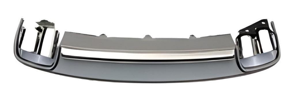 Диффузор задний S-Style V-1 2012-2015 GT Tuning для Audi A4 B8 2007-2015 гг. ABS-пластик Черный (131998)