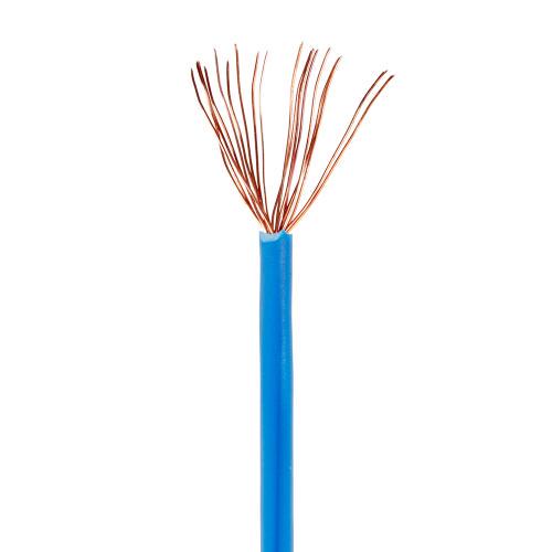 Провід гнучкий PULSO ПВ-3 1 кв. мм бухта 100 м Синій (00000065470) - фото 3 Провід гнучкий PULSO ПВ-3 1 кв. мм бухта 100 м Синій (00000065470) - фото 3