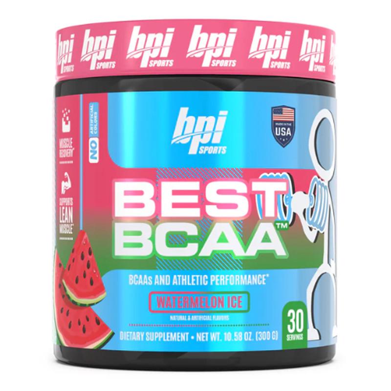 Аминокислоты BPI Sports Best BCAA Арбузный лед 300 г (05450-02)