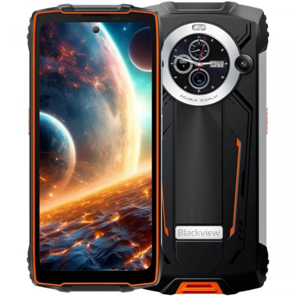 Смартфон Blackview BV8200 12/256 Гб 8800 mAh Orange (25441517)