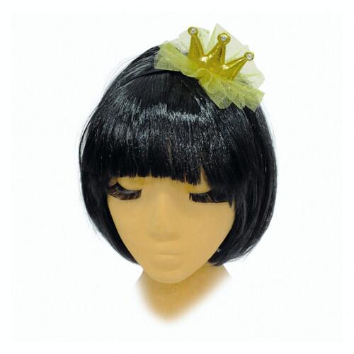 Корона на обруче Seta Decor Принцесса Shine (16-688GL)