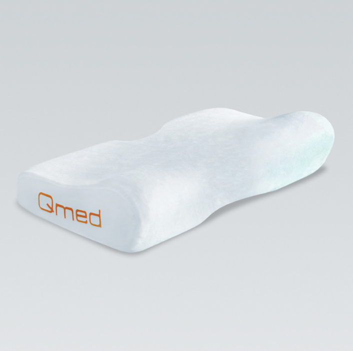 Подушка ортопедическая Qmed Premium Pillow Memory Foam 60x35x12 см Белый (29901025)