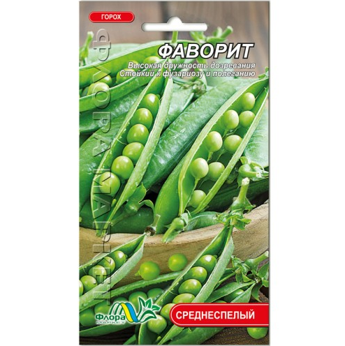 Семена гороха Фаворит 10 г (26615)