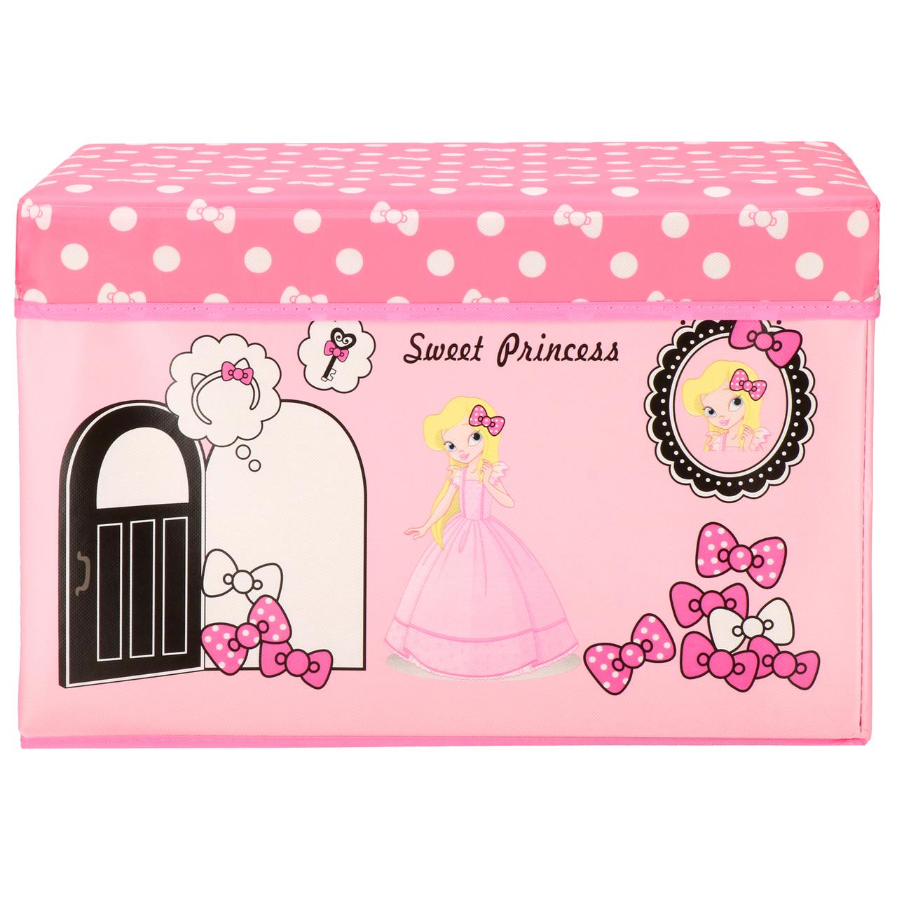 Органайзер-ящик для зберігання іграшок Springos HA3048 48x30x29 см